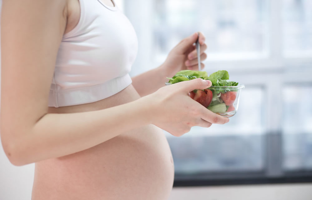 Alimentarse correctamente en el embarazo