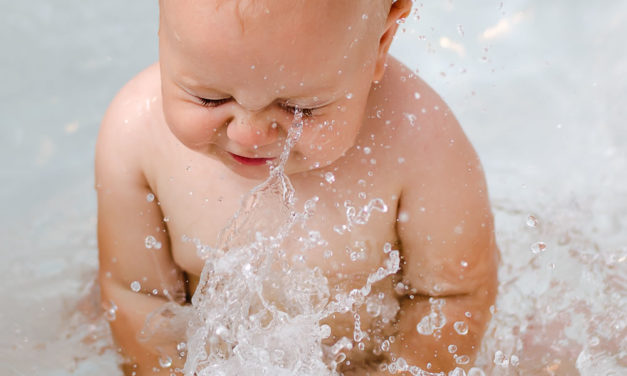 Consejos de cuando y cómo bañar a tu bebé
