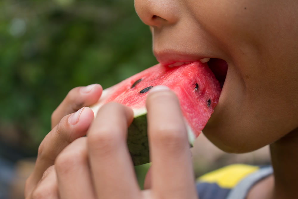 hábitos alimenticios saludables para niños