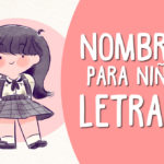 Nombres de niña con la letra A