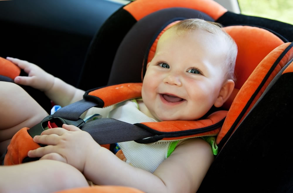 viajes en coche con bebe