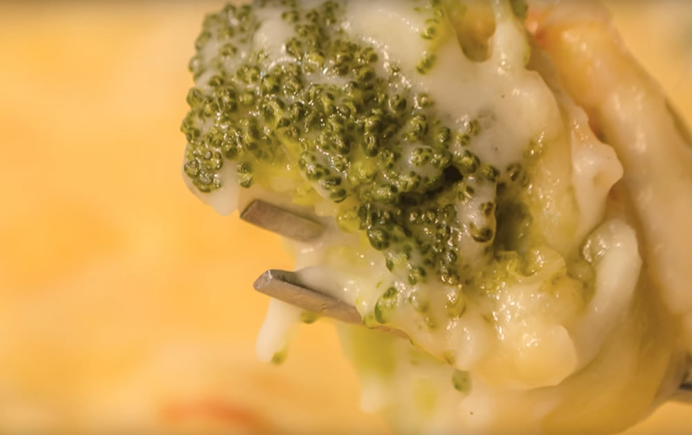 brócoli con queso