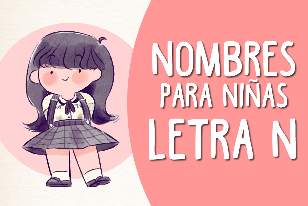NOMBRES de NIÑA que empiezan con